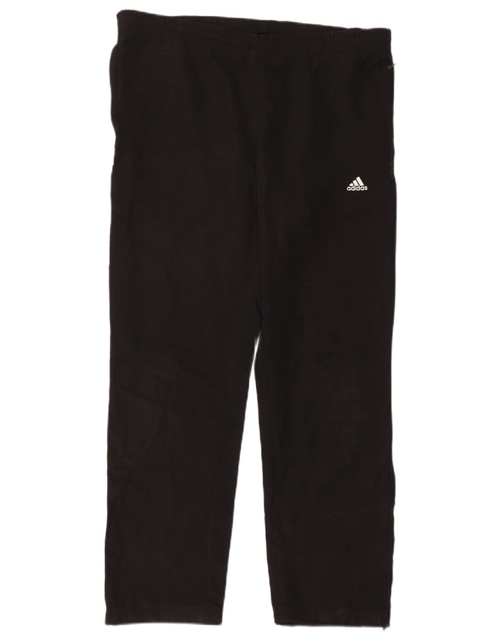 Adidas Herren-Trainingshose, mittelschwarz, Polyester