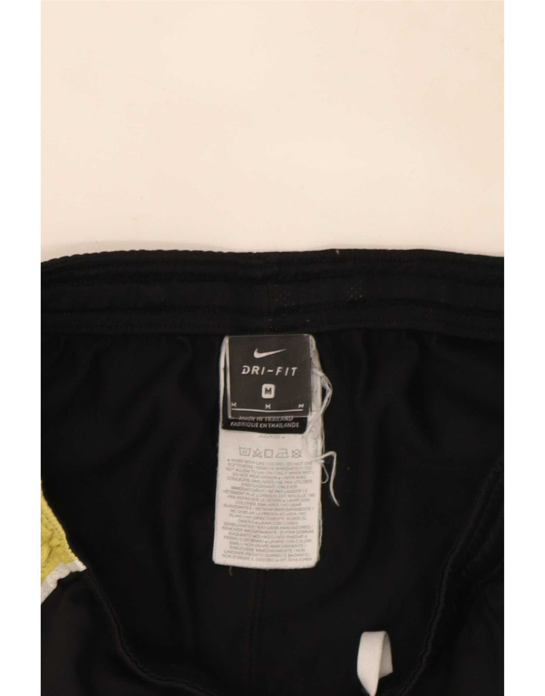Nike Herren Dri Fit Sportshorts Mittelschwarzes Colourblock-Polyester