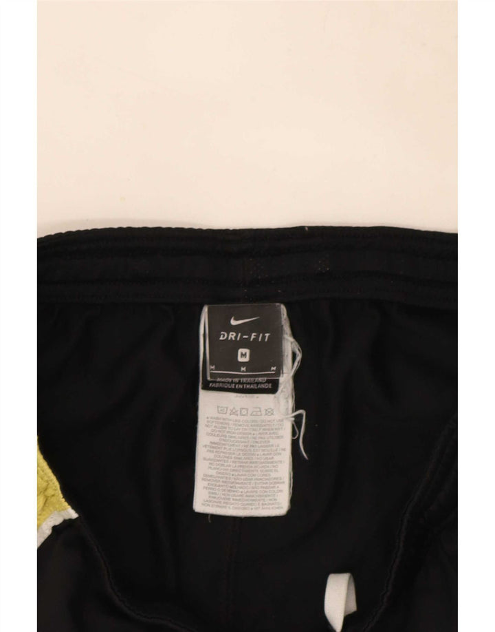 Nike Herren Dri Fit Sportshorts Mittelschwarzes Colourblock-Polyester