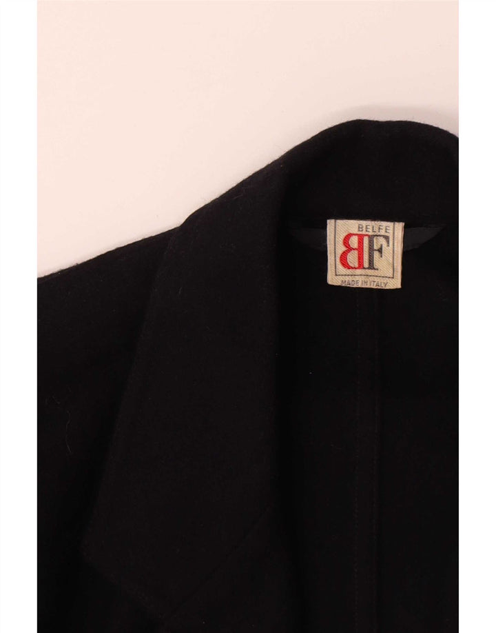 Belfe & Damen-Blazer mit übergroßen 3/4-Ärmeln, Größe IT 42, mittleres Marineblau