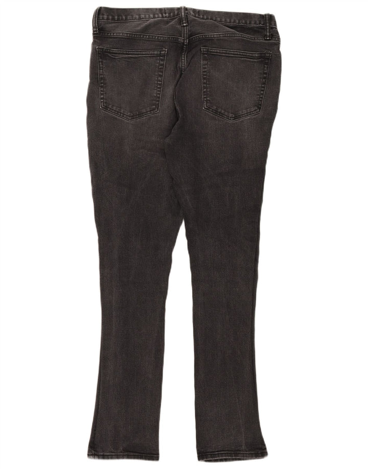Gap Damen Skinny Jeans W32 L30 Schwarze Baumwolle