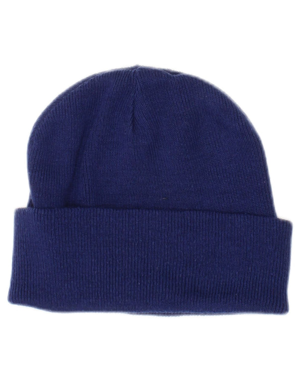 Adidas Mens Beanie Hat One Size Blue Acrylic