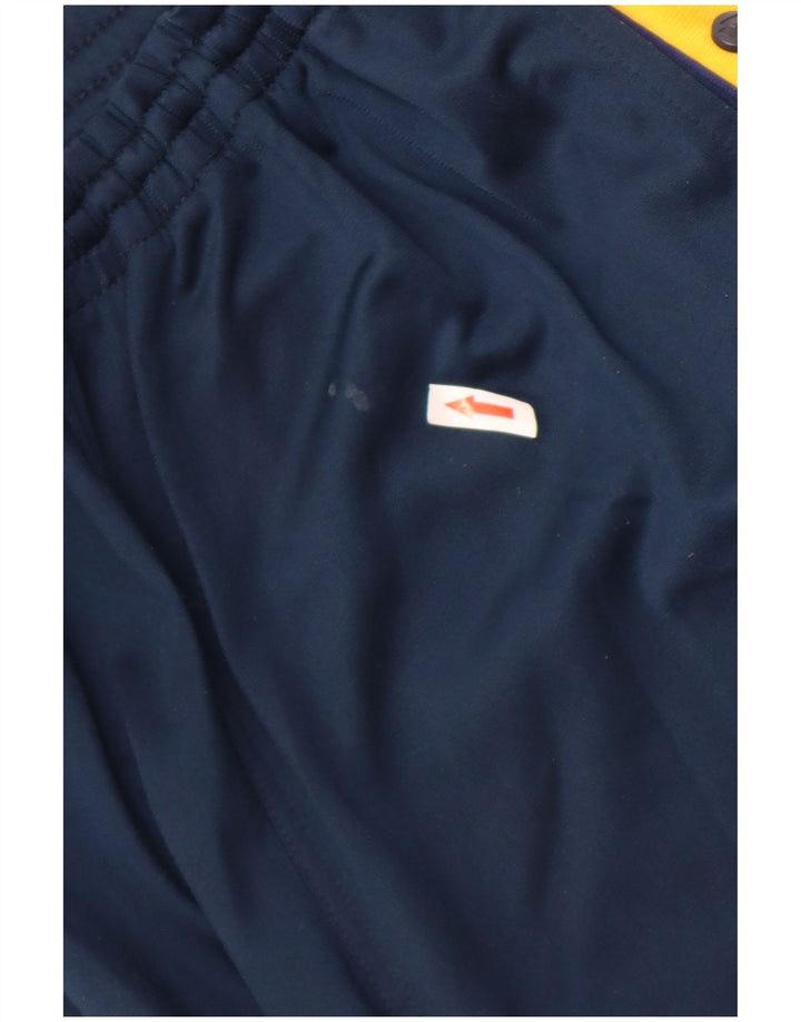 Lotto Herren-Jogger-Trainingshose, mittleres Marineblau, Farbblock