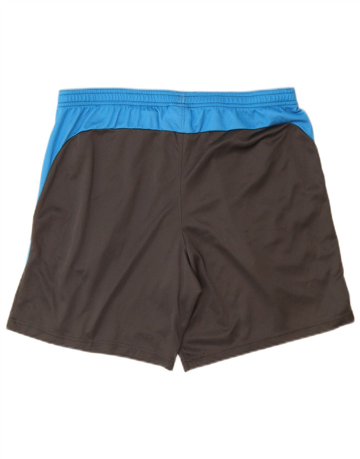 Nike Herren Dri Fit Sportshorts, groß, schwarzes Farbblock-Polyester