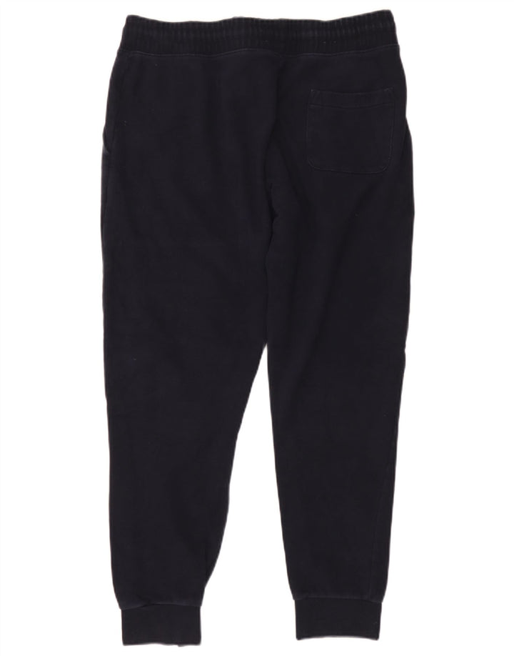 Marks & Spencer Herren-Trainingshose, reguläre Passform, Jogger, Größe L, Marineblau