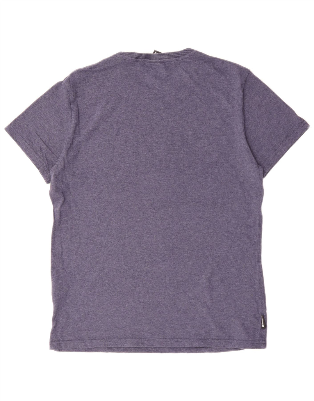 SUPERDRY Herren Grafik-T-Shirt-Oberteil XL aus blauer Baumwolle