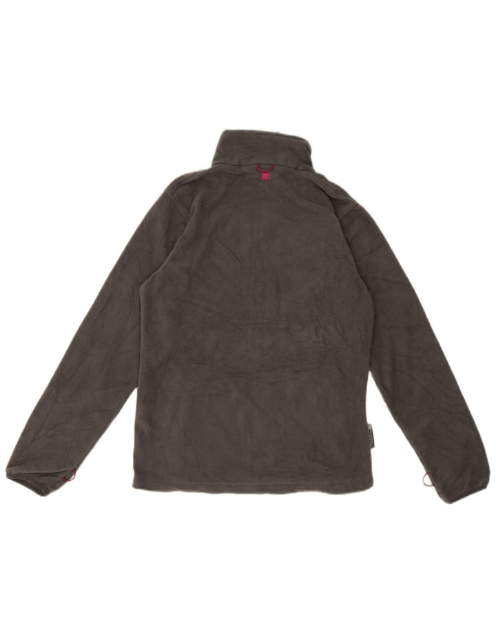 Mountain Warehouse Liner-Fleecejacke für Mädchen, 11–12 Jahre, graues Polyester