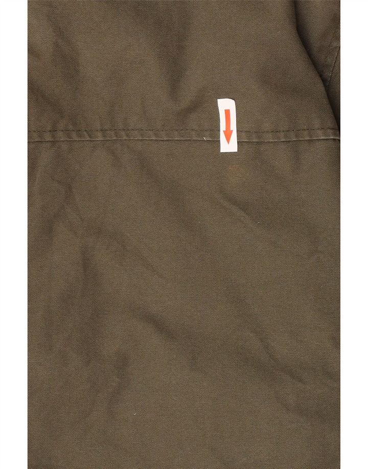 Lincoln Herren-Utility-Jacke, UK 40, große Khaki-Baumwolle