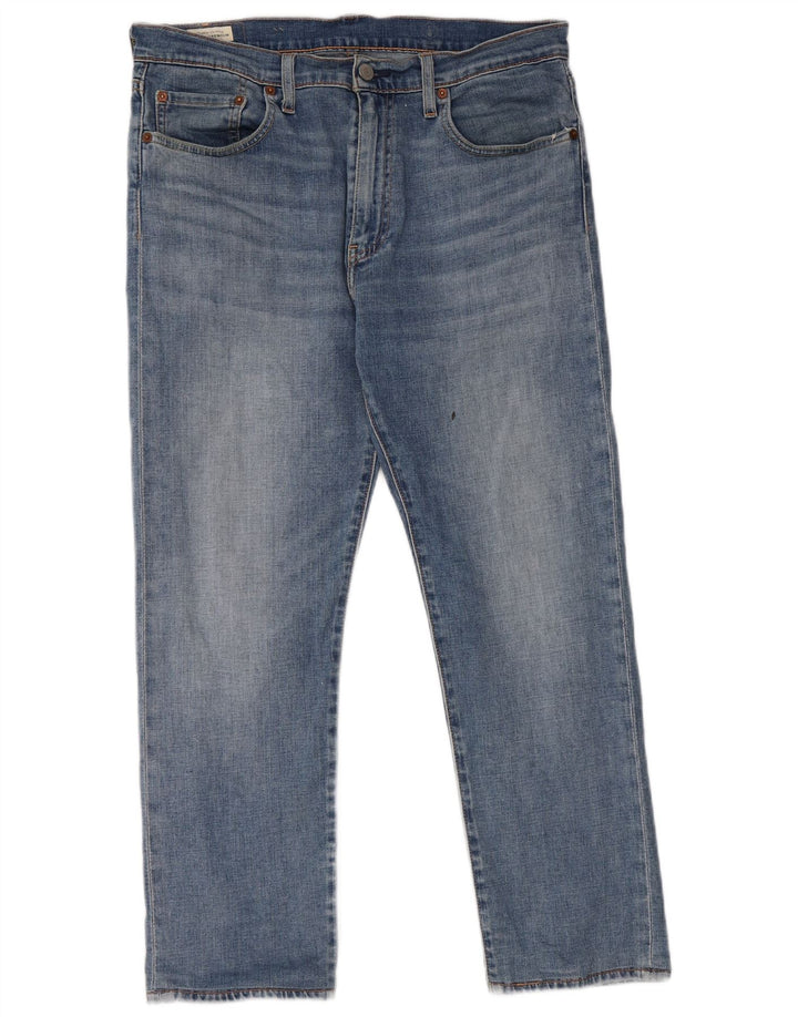 Levi's Herren 502 Tapered Jeans W33 L26 Blaue Baumwolle