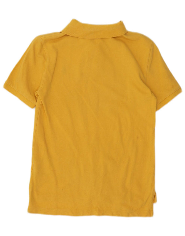 Polo Ralph Lauren Jungen-Poloshirt, 10–11 Jahre, mittelgelbe Baumwolle