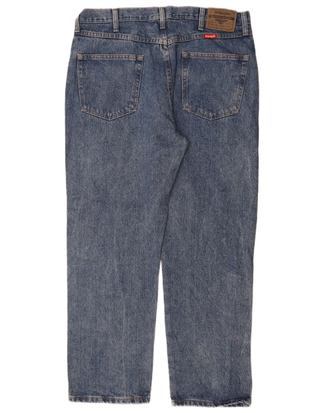 Wrangler Herren-Jeans mit normaler Passform, gerade Passform, W36, L29, Blau