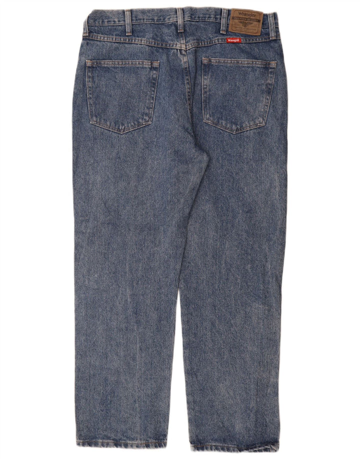 Wrangler Herren-Jeans mit normaler Passform, gerade Passform, W36, L29, Blau