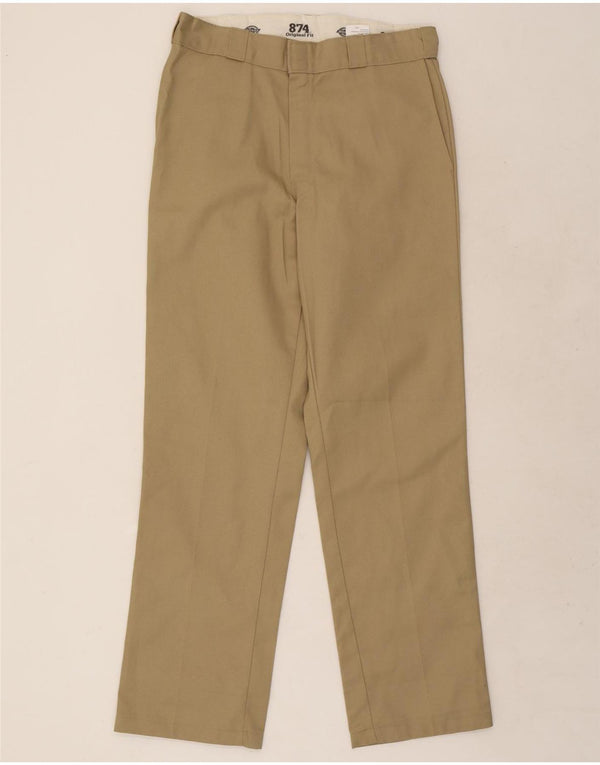 Dickies Herren 874 Straight Original Fit Chinohose W34 L34 Beige