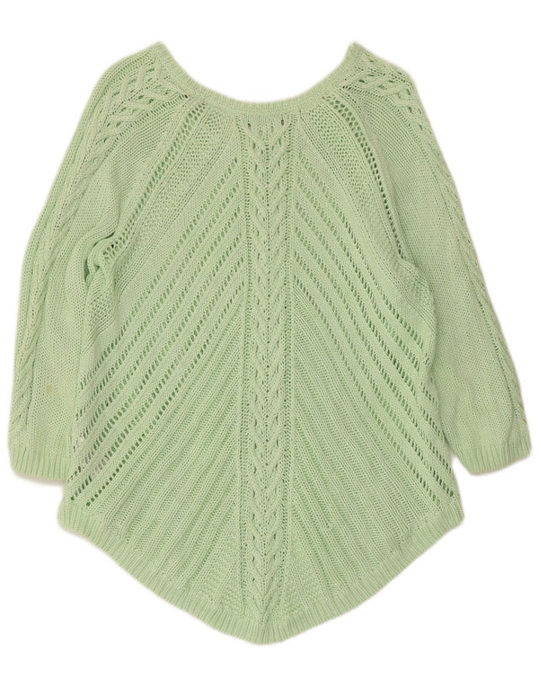Marks & Spencer Damen Pullover mit asymmetrischem V-Ausschnitt, Gr. 18, XL, Grün