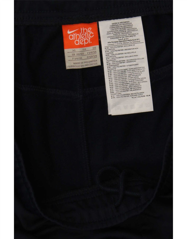 Nike Herren-Trainingshose XL, Marineblau, Polyester