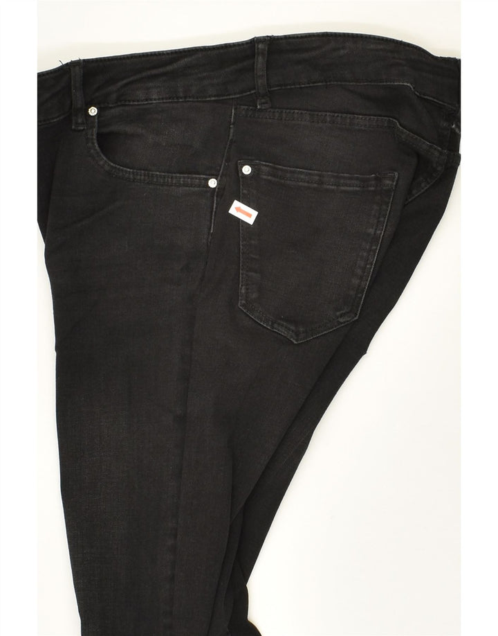 MASSIMO DUTTI Womens Skinny Jeans W28 L27 Black Cotton | Vintage Massimo Dutti | Thrift | Second-Hand Massimo Dutti | Used Clothing | Messina Hembry 