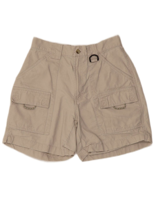 Columbia Herren Cargo-Shorts, Größe S, Größe W28, Beige, Baumwolle