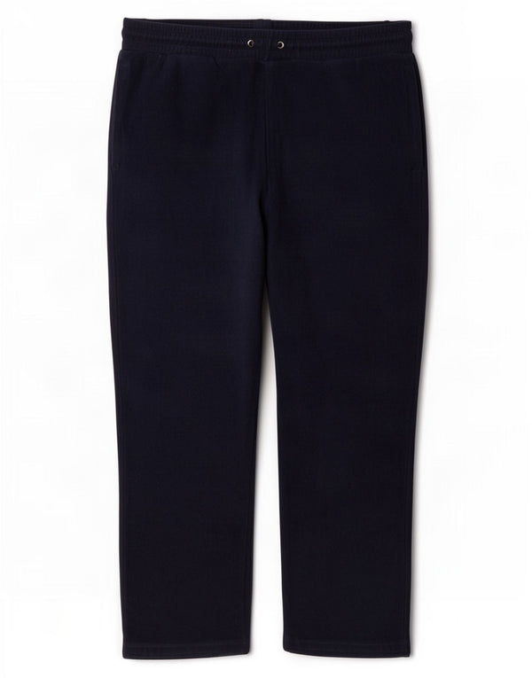 Marks & Spencer Herren-Fleece-Trainingshose, groß, marineblau, Polyester