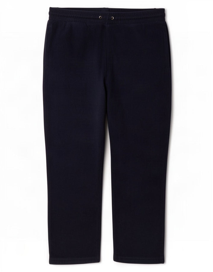 Marks & Spencer Herren-Fleece-Trainingshose, groß, marineblau, Polyester
