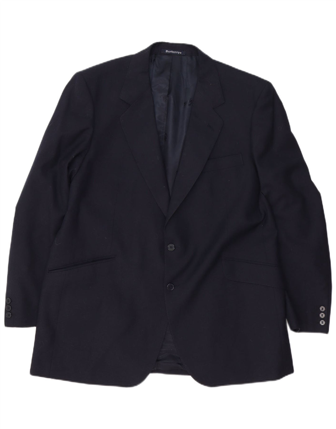 BURBERRYS Herren-Blazer mit 2 Knöpfen, Gr. 40, Marineblau