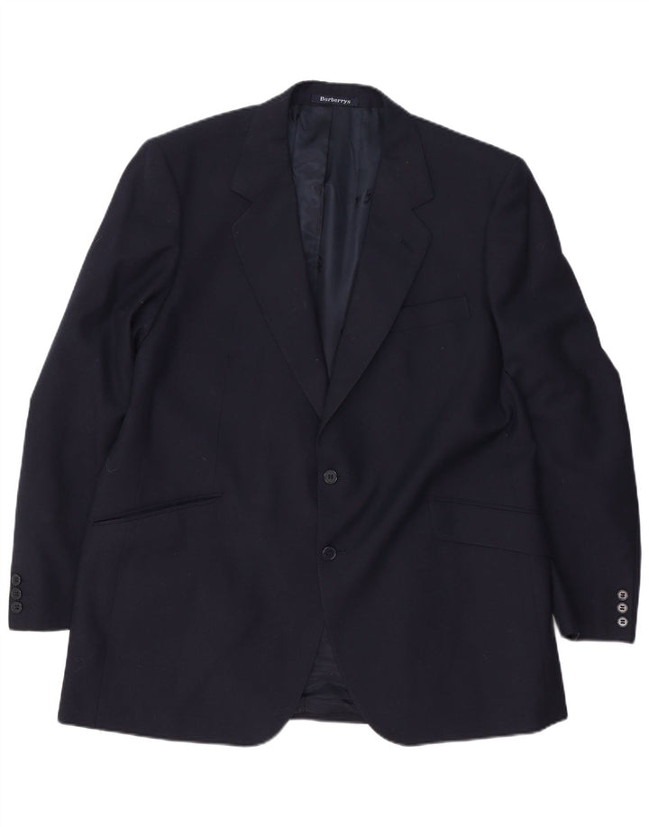 BURBERRYS Herren-Blazer mit 2 Knöpfen, Gr. 40, Marineblau