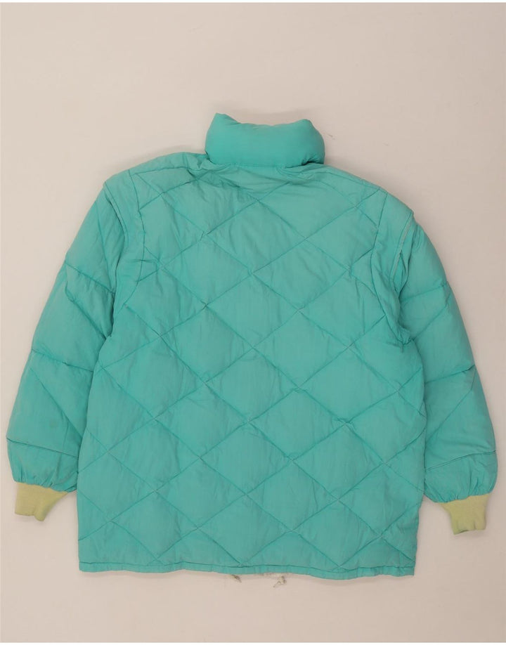 Dolomite Herren Kapuzenjacke, wendbar, wattiert, UK 36, Größe S, Weiß, Polyester