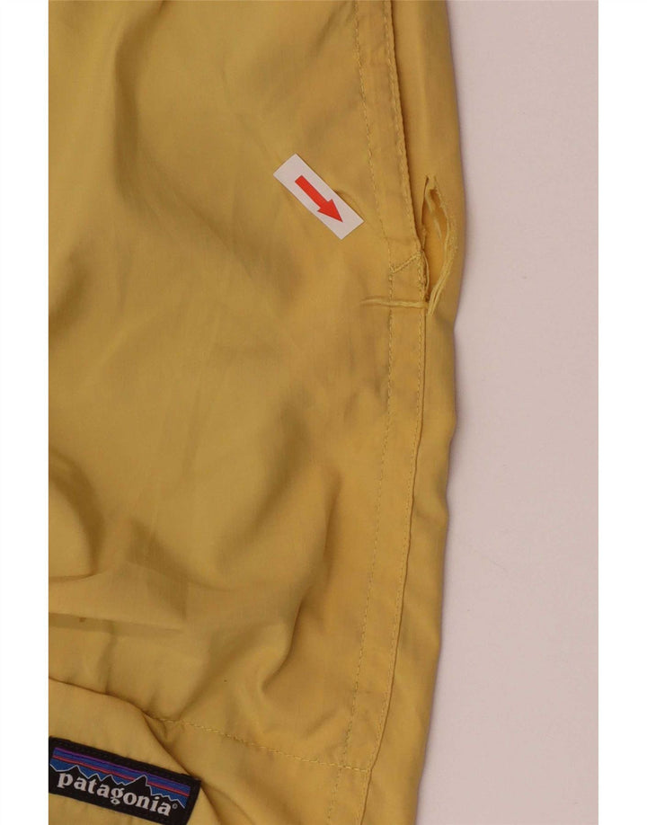 Patagonia Herren Badeshorts Large Gelb