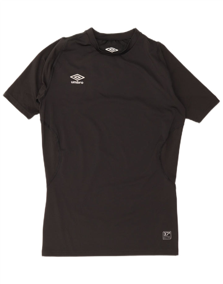Umbro Herren T-Shirt Top XL Schwarz