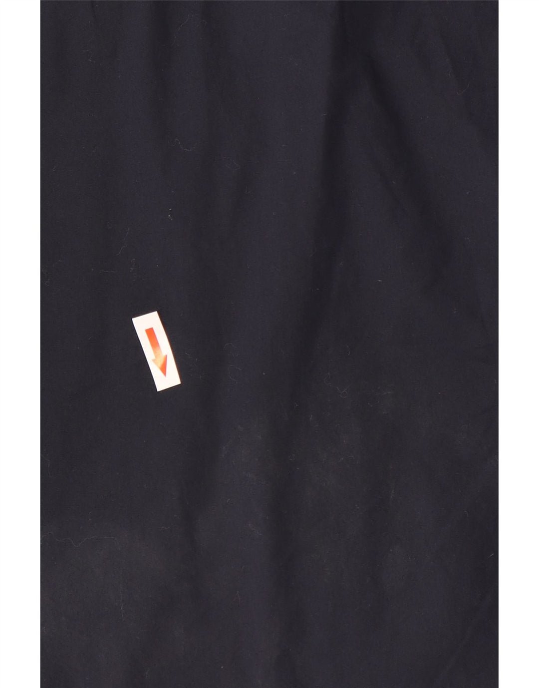 Pinguin-Herrenhemd 2XL aus marineblauer Baumwolle