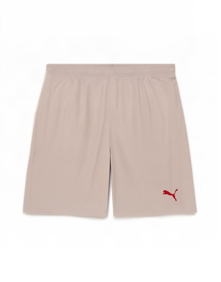 Puma Herren-Sportshorts, groß, weißes Polyester