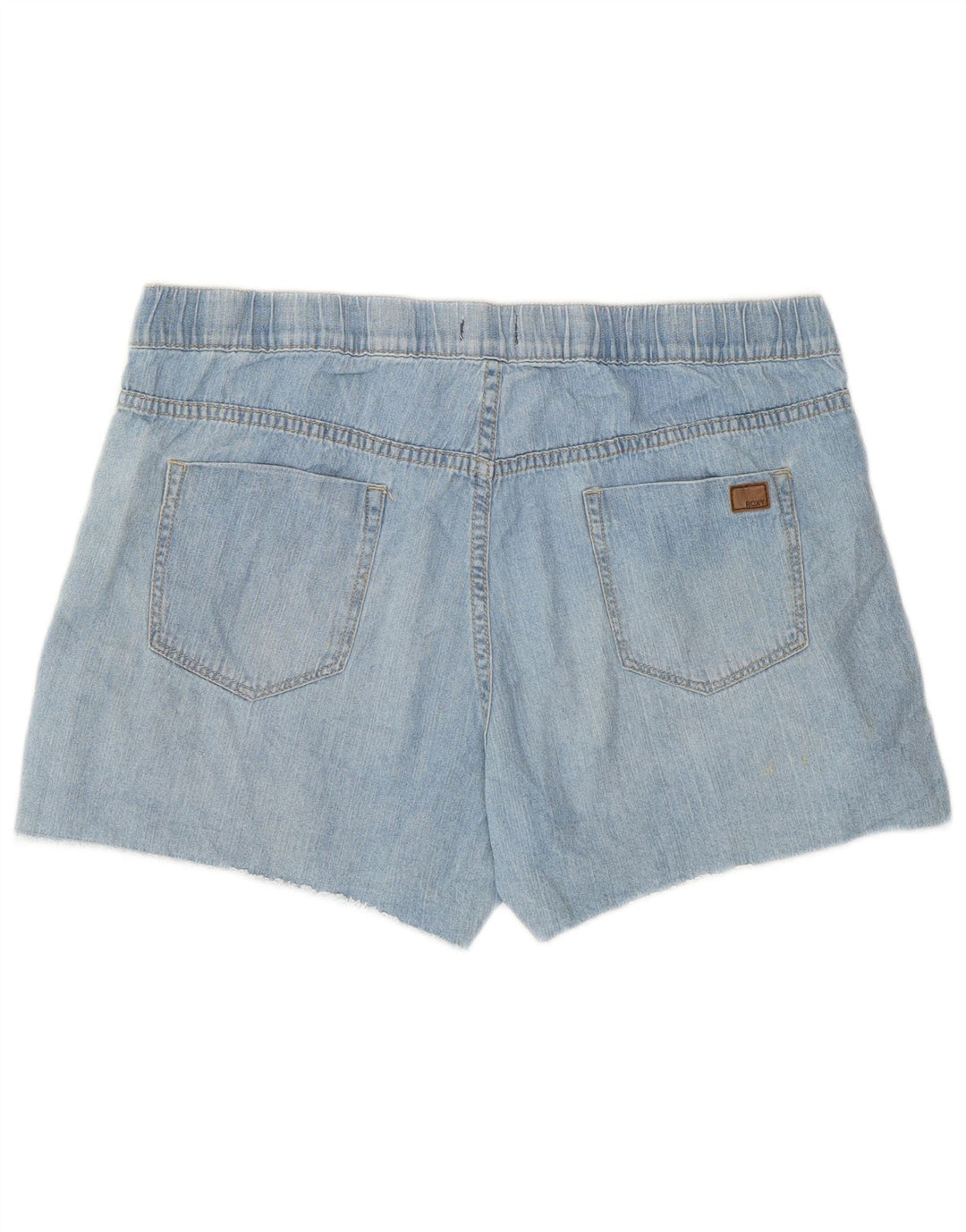Roxy Damen-Jeansshorts, Größe L, W34, Blau, Baumwolle