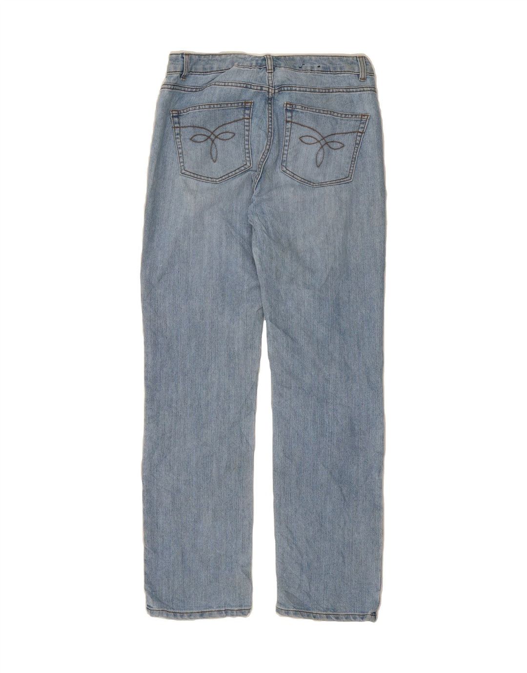 CHAPS Womens Straight Jeans US 8 Medium W32 L31 Blue Cotton Vintage Chaps and Second-Hand Chaps from Messina Hembry 