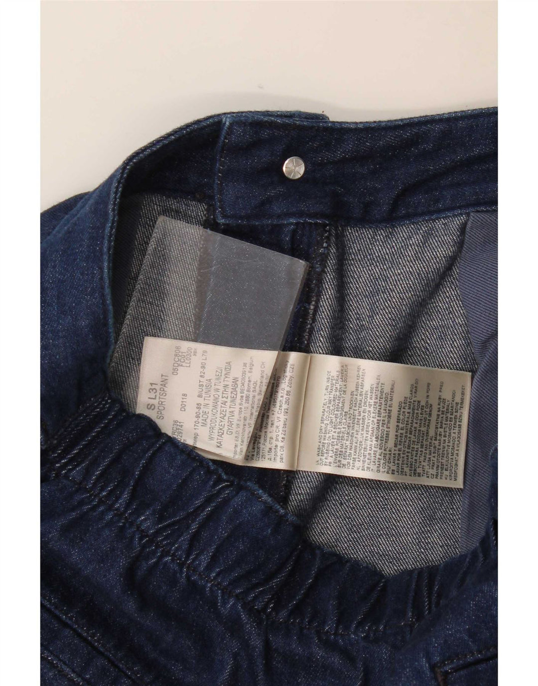 Lee Damen gerade Jeans, klein, W27, L31, marineblau, Baumwolle