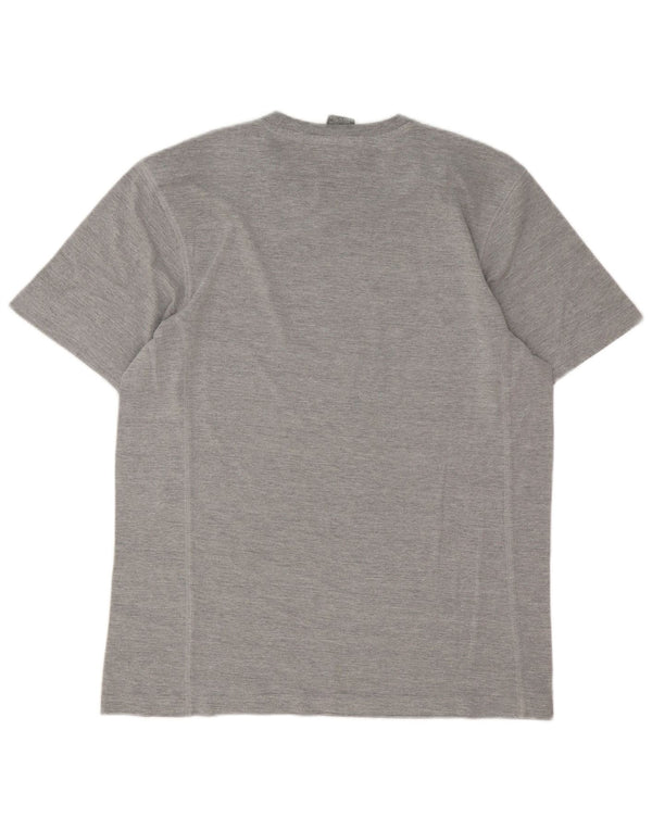 Nike Herren T-Shirt Top Large Grau