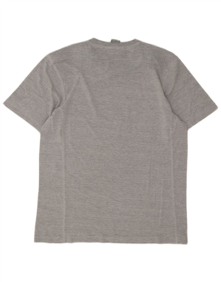 Nike Herren T-Shirt Top Large Grau