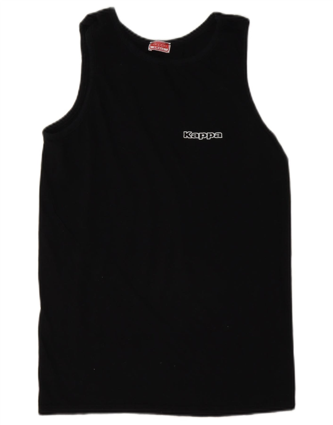 Kappa Damen Weste Top UK 10 Small Schwarz