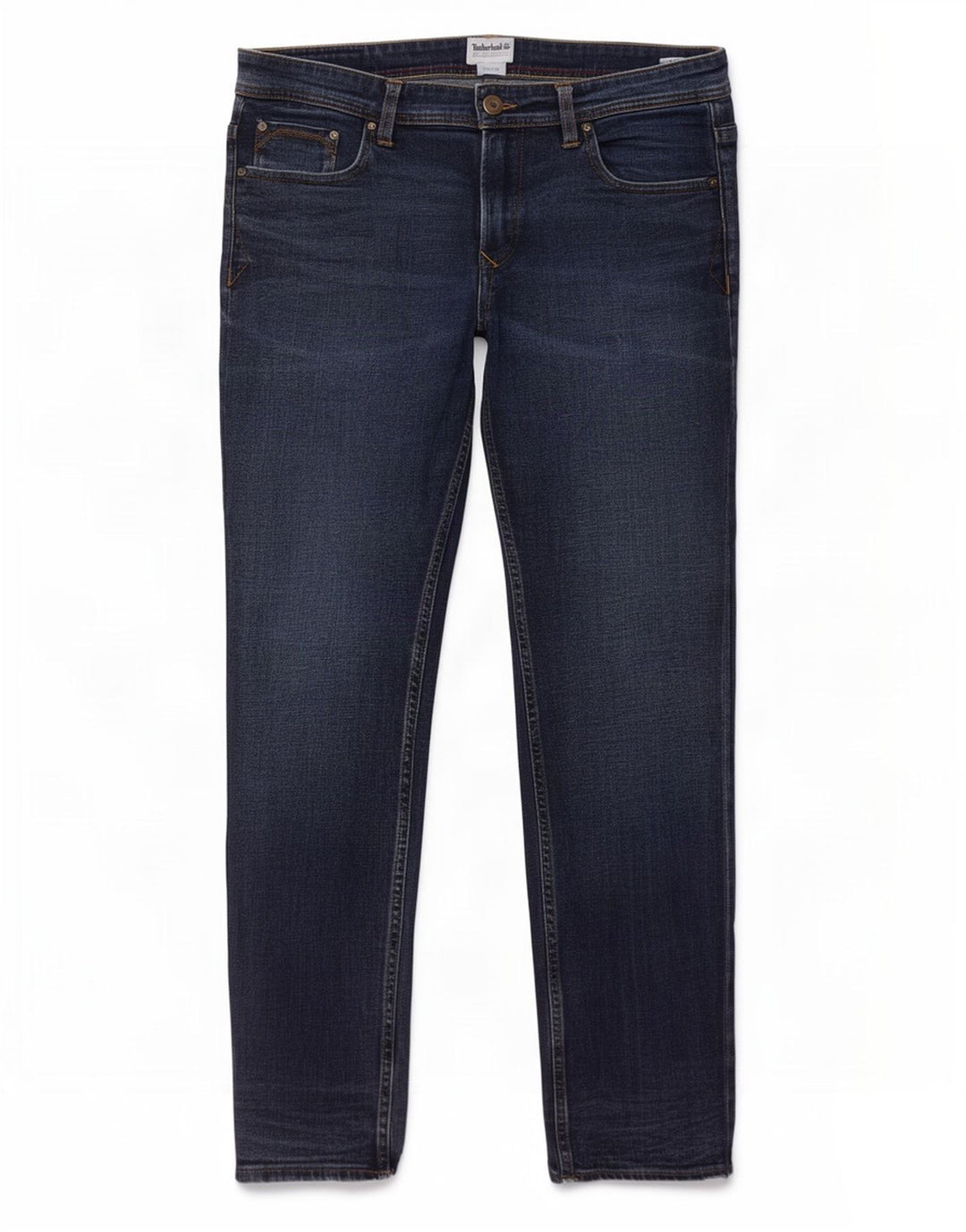Timberland Herren Slim Jeans W36 L32 Blaue Baumwolle