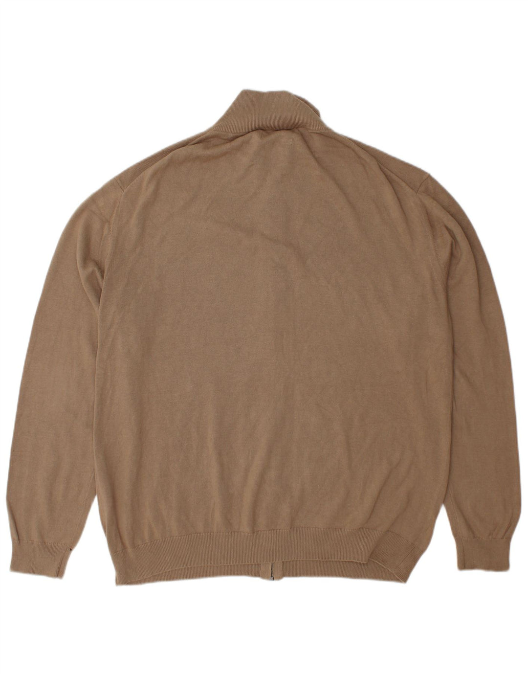 REPLAY Herren-Strickjacke XL Beige Baumwolle