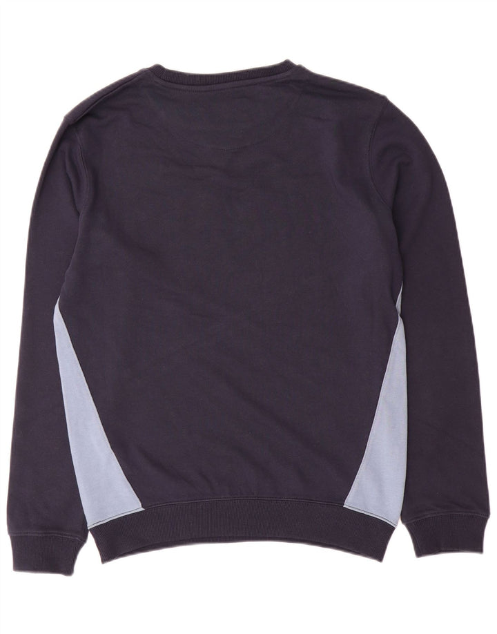 Farah Grafik-Sweatshirt für Jungen, 14–15 Jahre, Marineblau, Farbblock