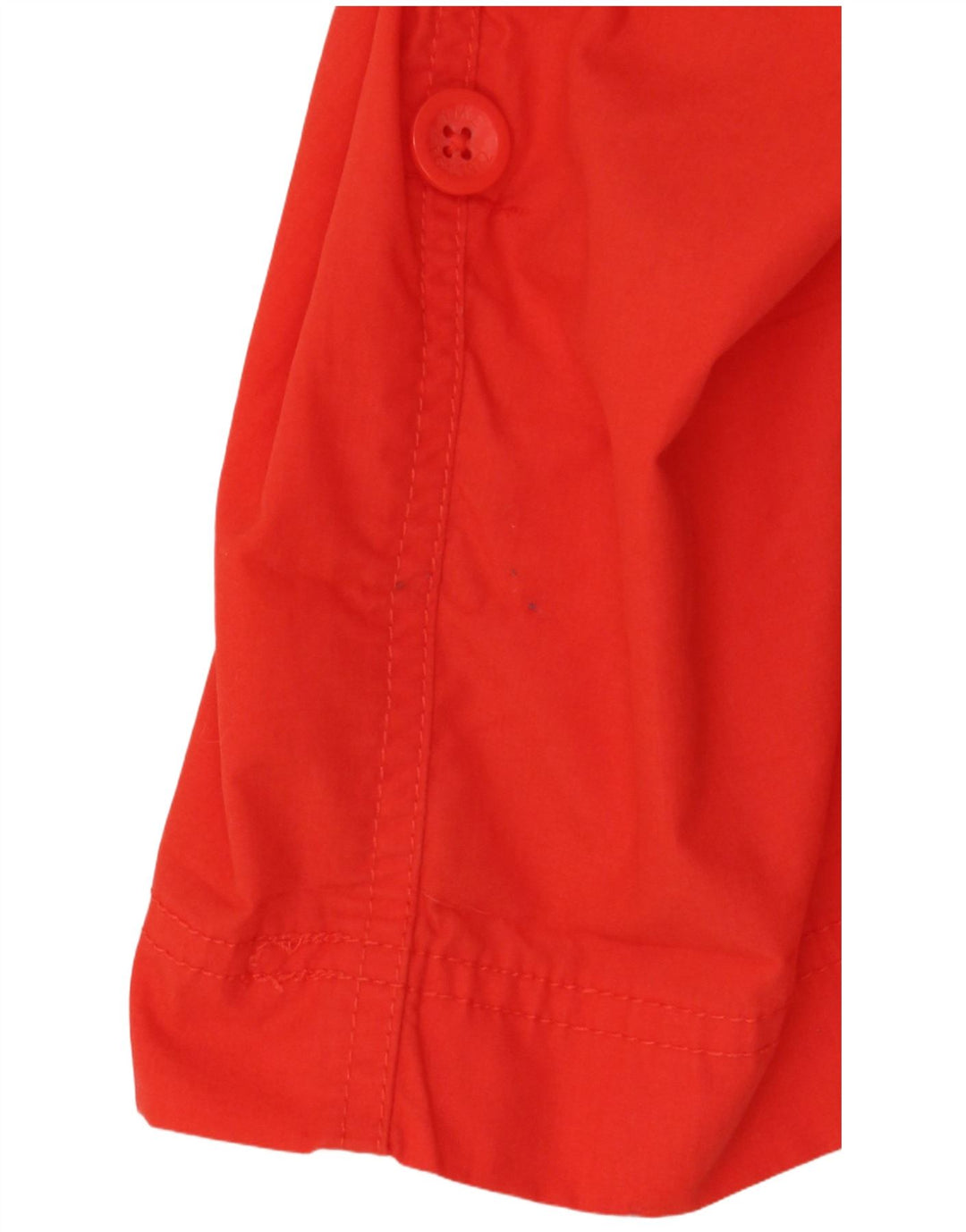 Nike Damen Bermudashorts UK 10 Small W30 Rot Polyester