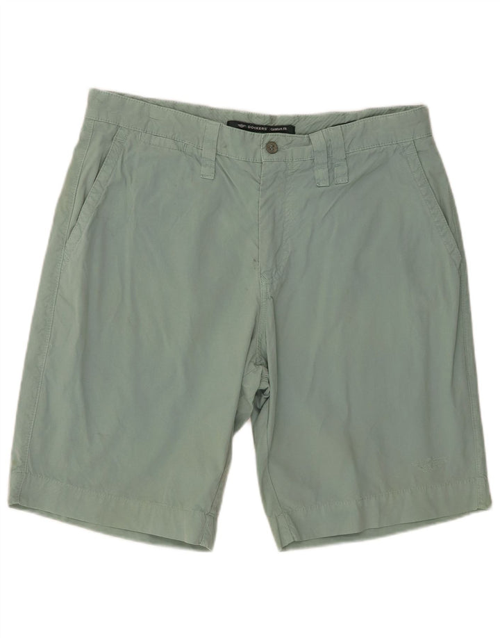 Dockers Herren Comfort Fit Chino Shorts W36 Large Grün
