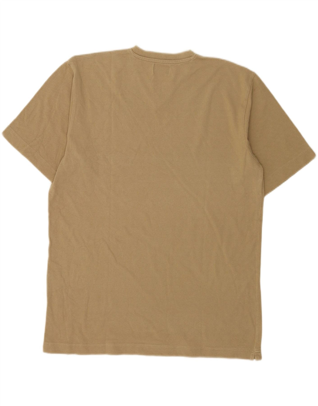 Kappa Herren T-Shirt Top XL Beige Baumwolle