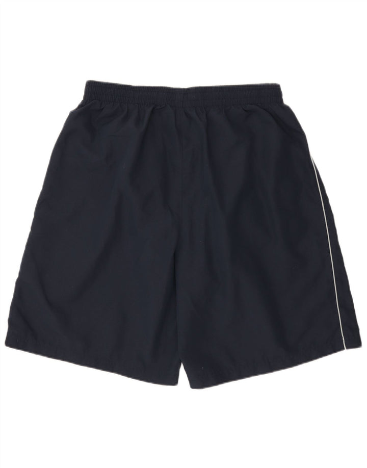 Umbro Herren-Badeshorts mit Grafik, 2XL, Marineblau, Polyester