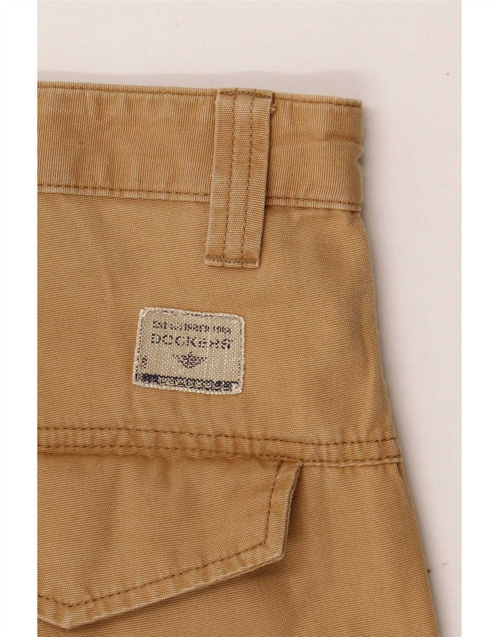 Dockers Herren gerade Chinohose W36 L34 Beige