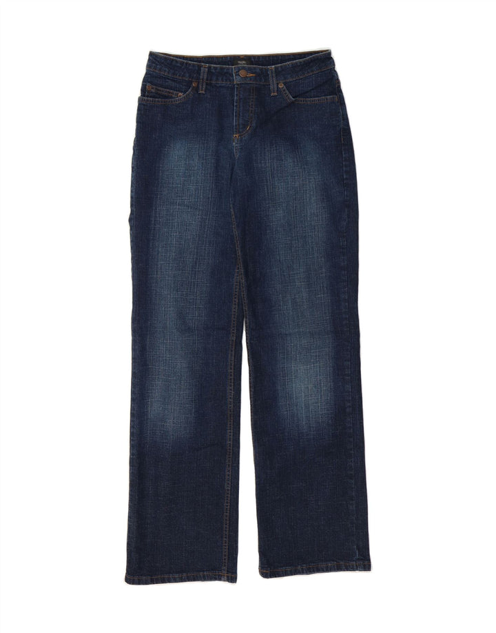 MOSSIMO Womens Straight Jeans US 8 Medium W30 L32 Blue Cotton Vintage Mossimo and Second-Hand Mossimo from Messina Hembry 