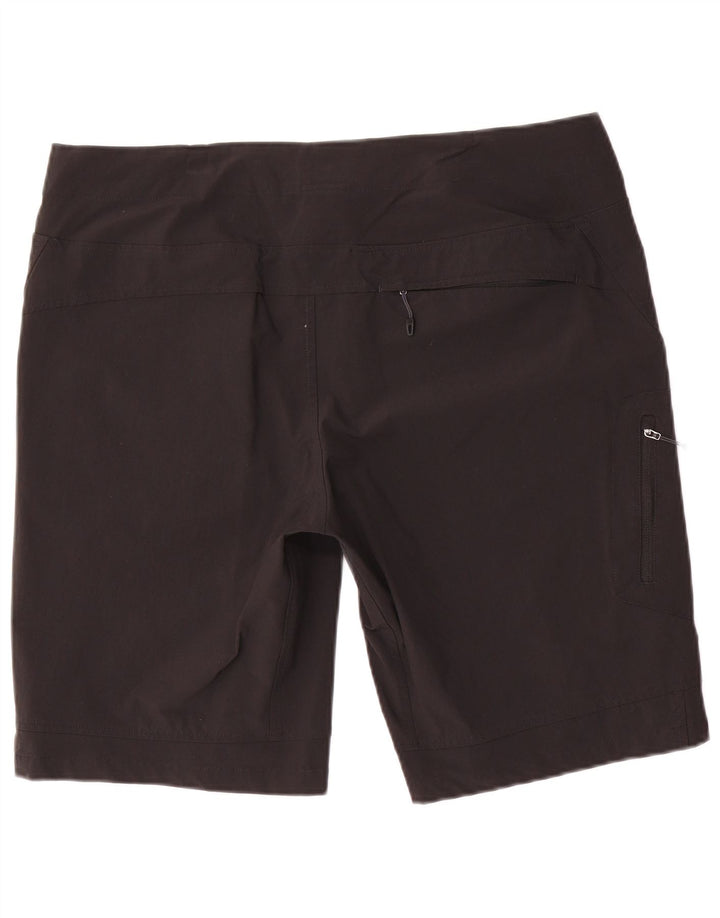 Adidas Herren Cargo Shorts W36 Großes schwarzes Nylon