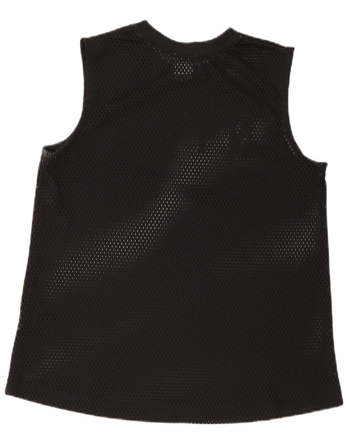 Nike Herren Graphic Vest Top XS Schwarz