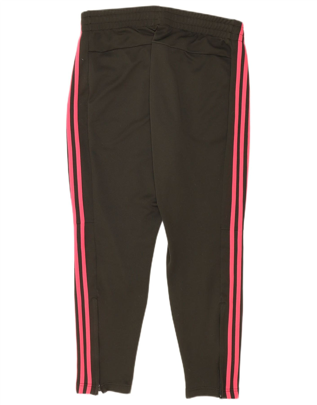 Adidas Damen Trainingshose UK 16/18 Large Schwarz Polyester