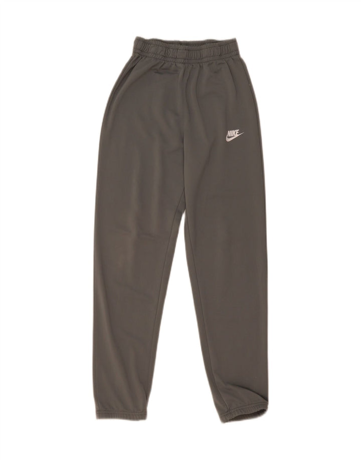 Nike Jungen-Trainingshose, 12–13 Jahre, groß, graues Polyester