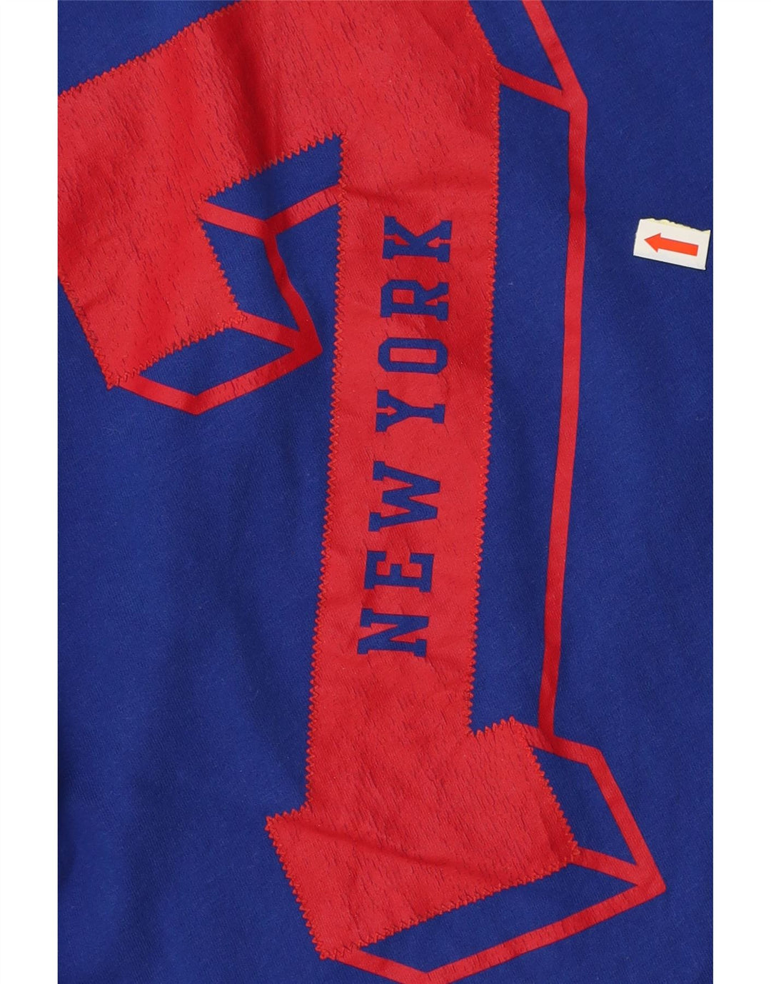 SUPERDRY Herren T-Shirt mit Grafik, Größe L, Blau